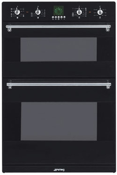 Smeg DO81CBL-5 Elektro 51l Schwarz Backofen