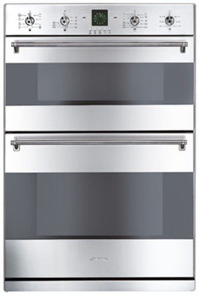 Smeg DO81CSS-5 Elektro 51l Edelstahl Backofen