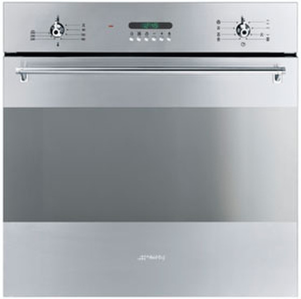 Smeg SC372X-8 Elektro 60l Edelstahl Backofen