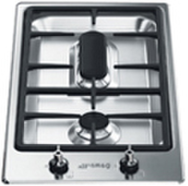 Smeg PDXS30P-1 built-in Gas hob Stainless steel hob