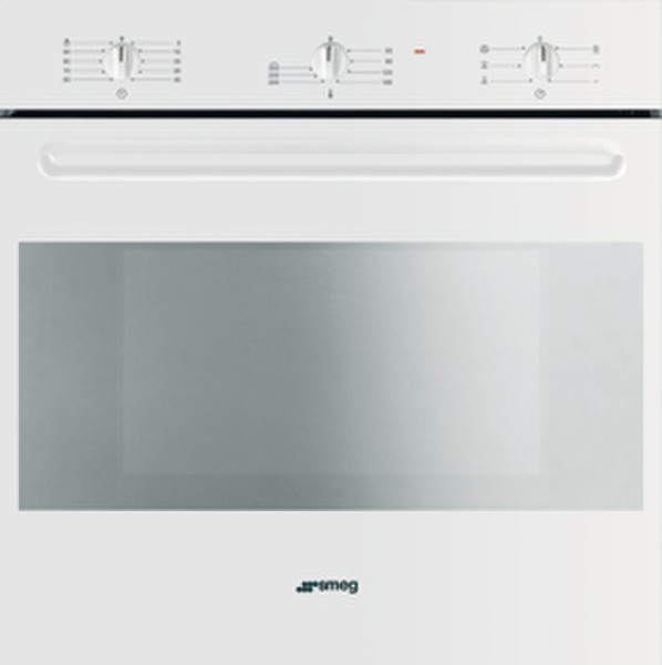 Smeg SC336WH Elektro 51l Backofen