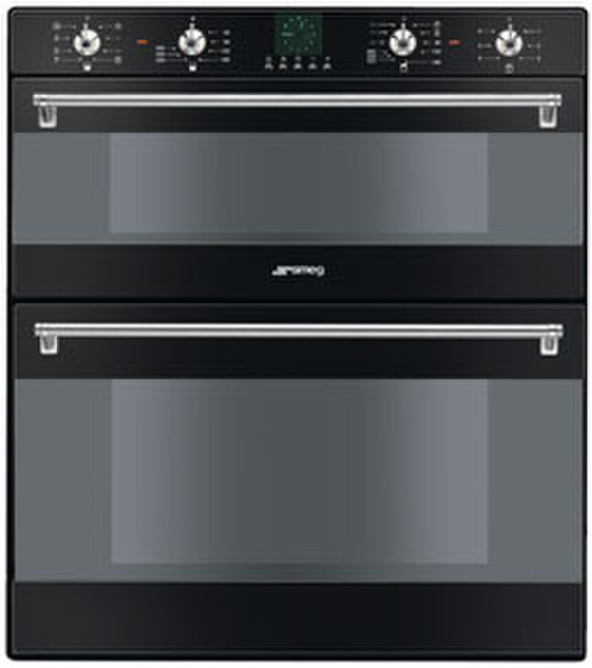 Smeg DUCO8CBL Elektro 51l Schwarz Backofen