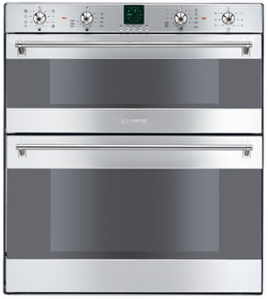 Smeg DUCO8CSS Электрический 51л Нержавеющая сталь