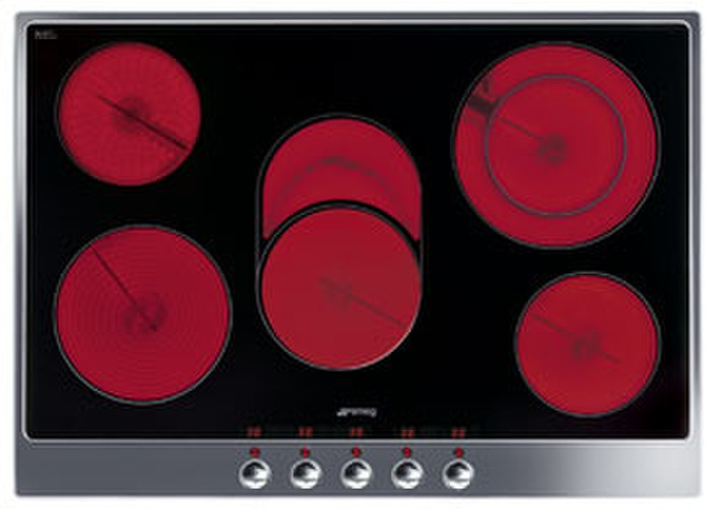 Smeg P775-1 built-in Induction hob Black hob