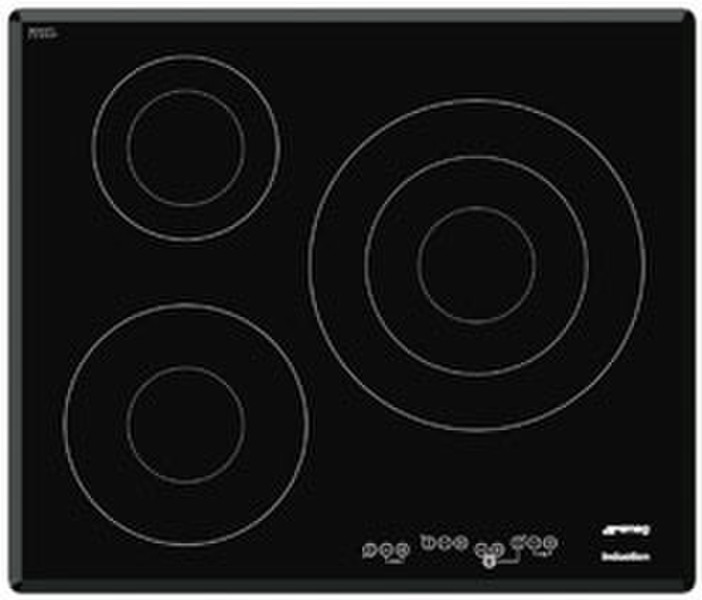 Smeg SE2631ID1 Встроенный Induction hob плита