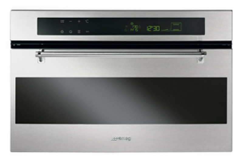 Smeg SCP38X Elektro 32l 2920W B Schwarz, Edelstahl Backofen