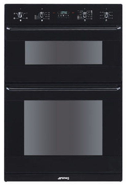 Smeg DO4BL-5 Elektro 51l Schwarz Backofen