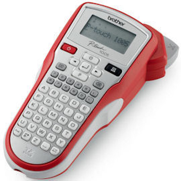 Brother P-touch 1005FB Thermal transfer 180 x 180DPI Grey,Red label printer