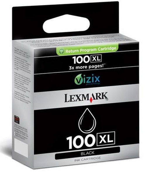 Lexmark 14N1366 Schwarz Tintenpatrone