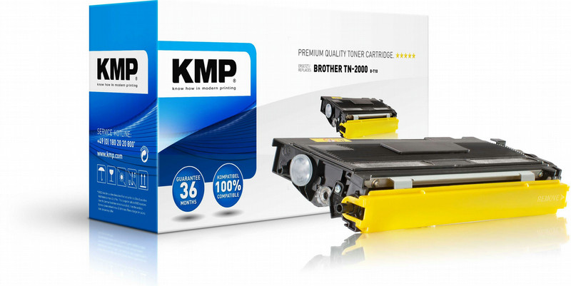 KMP B-T10 Toner 2500Seiten Schwarz