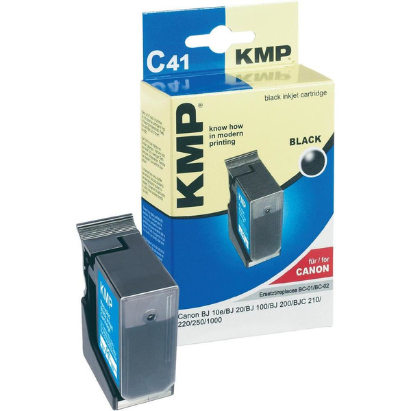 KMP C41 Schwarz Tintenpatrone