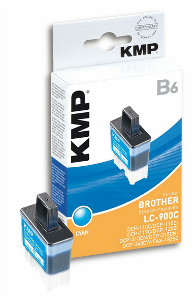 KMP B6 Cyan ink cartridge