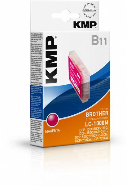 KMP B11 Magenta ink cartridge