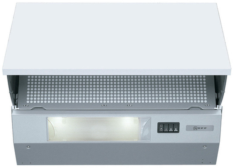 Neff D2654 Built-under Stainless steel cooker hood