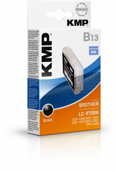 KMP B13 Черный струйный картридж