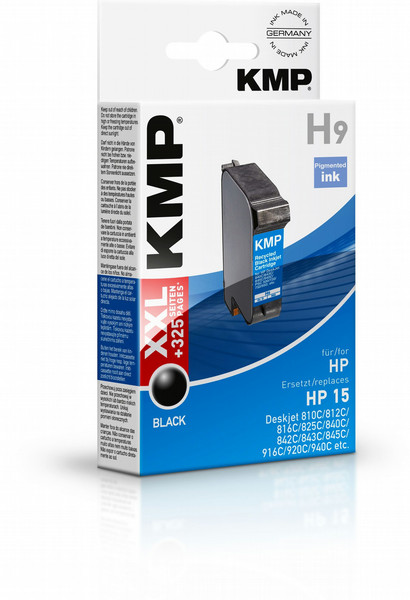 KMP H9 Black ink cartridge