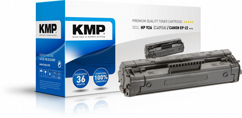 KMP H-T16 Toner 2500Seiten Schwarz