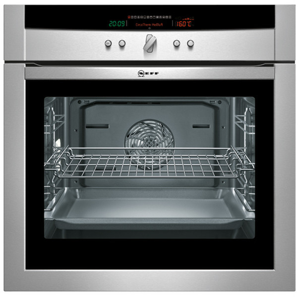 Neff B16P42 Electric Stainless steel