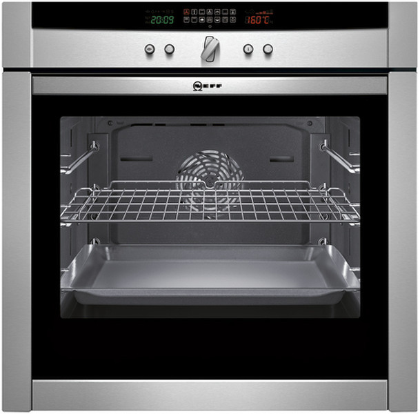 Neff B45E54 Electric 58L Stainless steel