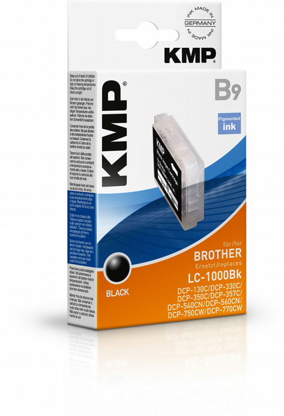 KMP B9 Black ink cartridge