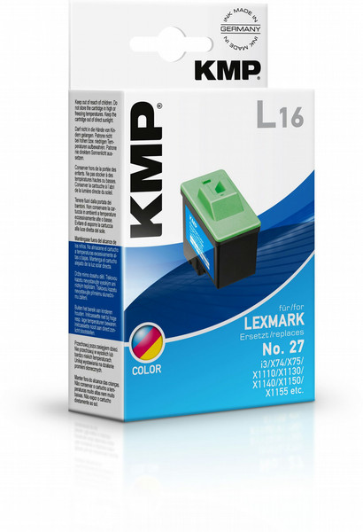 KMP L16 Cyan,Magenta,Yellow ink cartridge