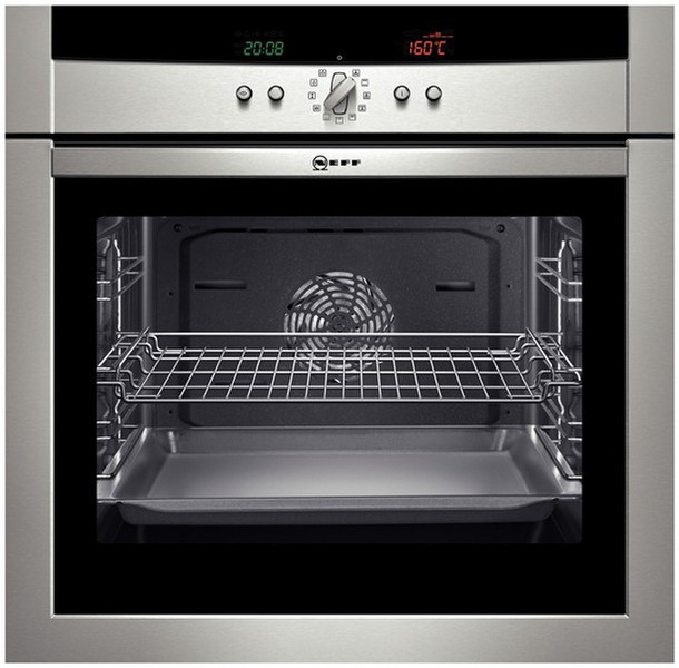 Neff B15E42 Electric oven 58l Edelstahl Backofen