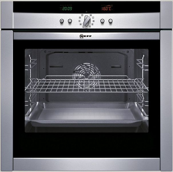 Neff B45E42 Electric Stainless steel