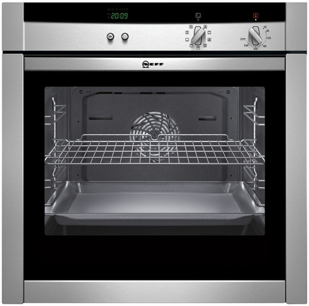 Neff B45M62 Electric Stainless steel