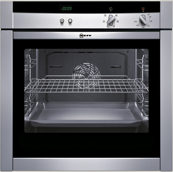 Neff B45M42 Electric 58L Stainless steel