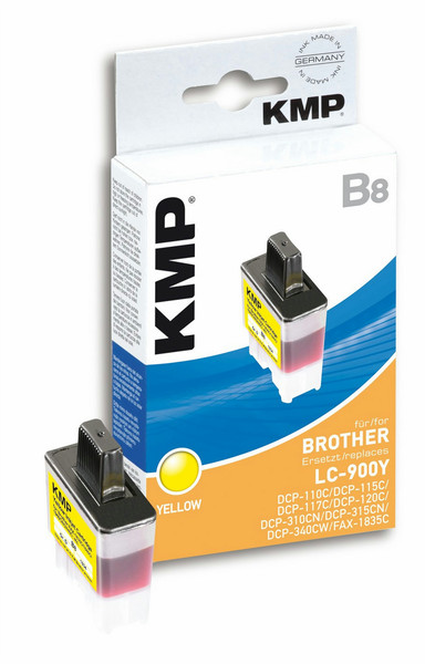 KMP B8 Yellow ink cartridge