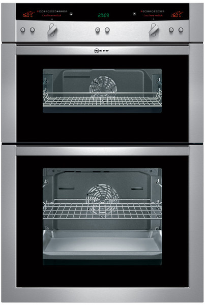 Neff U16E74 Elektro 58l Edelstahl Backofen