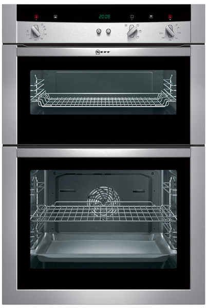 Neff U15M42 Elektro 62l Edelstahl Backofen