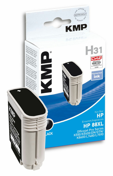 KMP H31 Черный струйный картридж