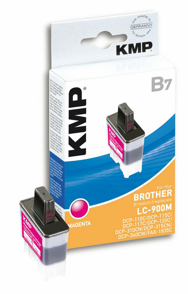 KMP B7 Magenta ink cartridge