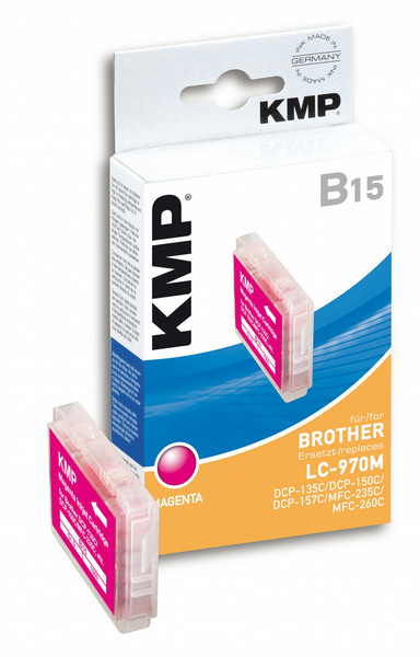 KMP B15 Magenta ink cartridge