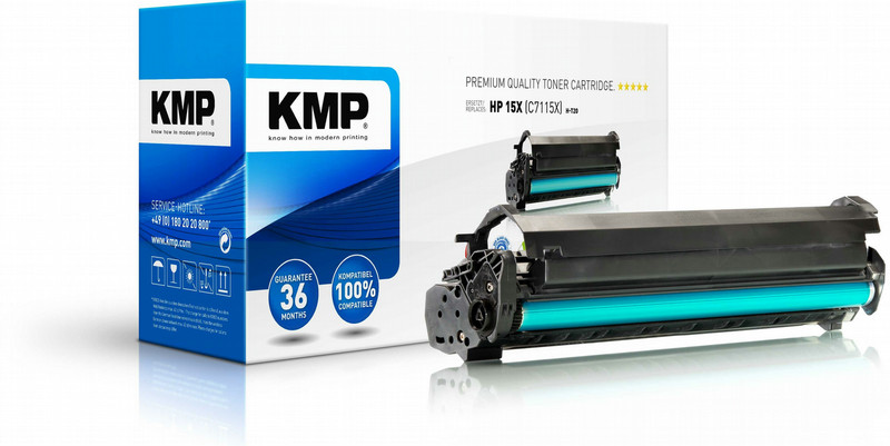 KMP H-T20 Toner 3500Seiten Schwarz