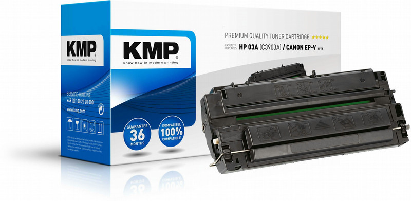 KMP H-T9 Toner 4000Seiten Schwarz