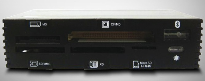 CoolBox CR-500BT Внутренний Черный устройство для чтения карт флэш-памяти