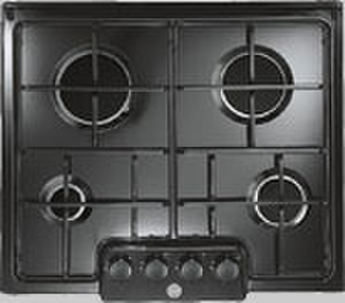 Hoover HGH 640 Встроенный Gas hob Нержавеющая сталь