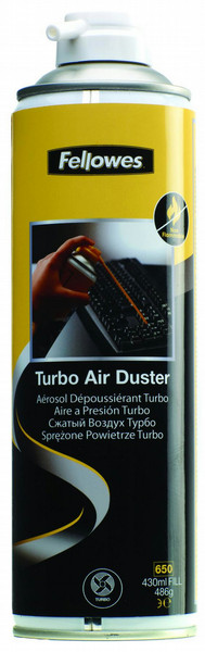 Fellowes Non Flammable Turbo Air Duster compressed air duster