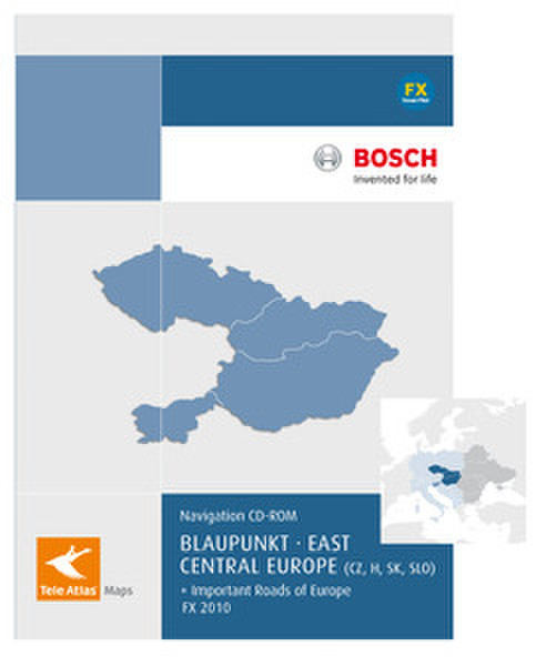 Tele Atlas 1029524 Navigations-Software