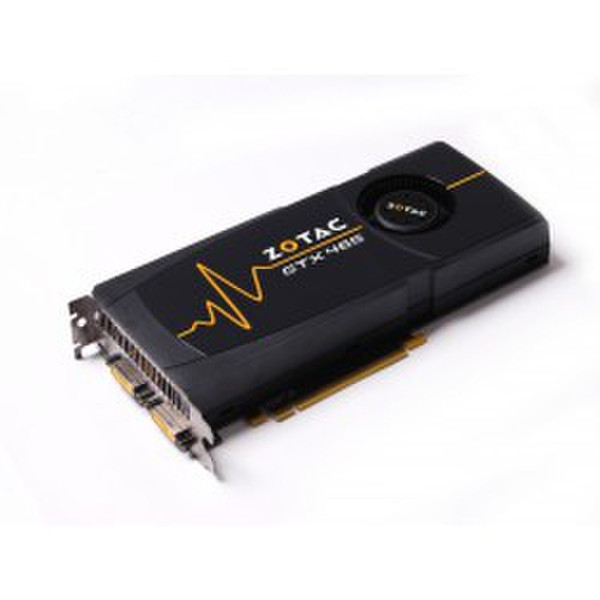 Zotac ZT-40301-10P GeForce GTX 465 1GB GDDR5 graphics card