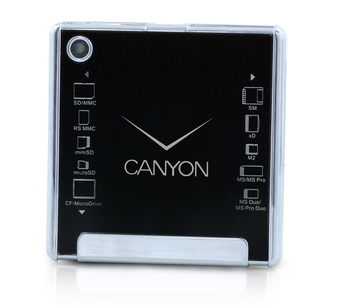 Canyon CNR-CARD5 Черный устройство для чтения карт флэш-памяти