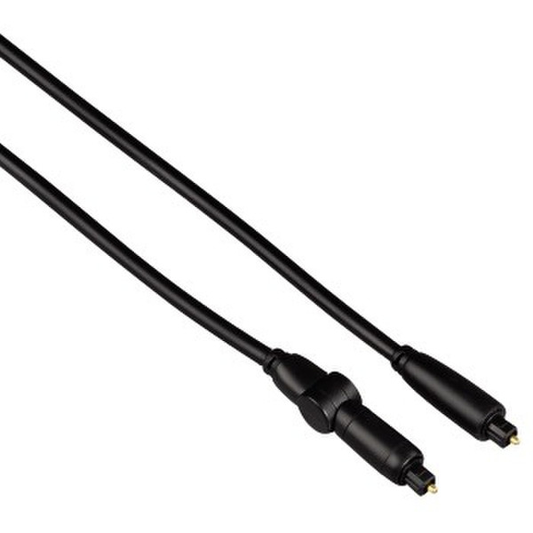 Hama 00104005 1.5m Black fiber optic cable