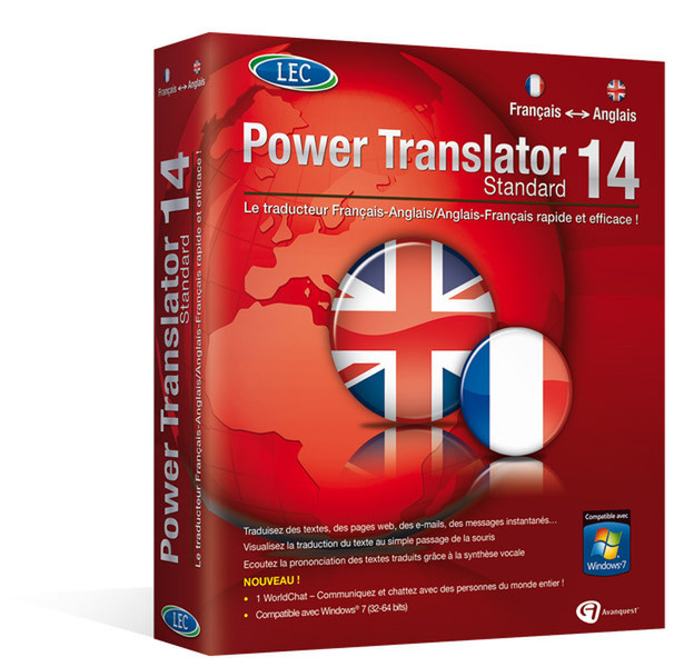 Avanquest Power Translator 14 Standard