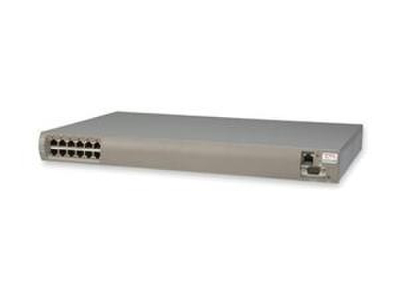 Microsemi PowerDsine 6506G Energie Über Ethernet (PoE) Unterstützung Silber