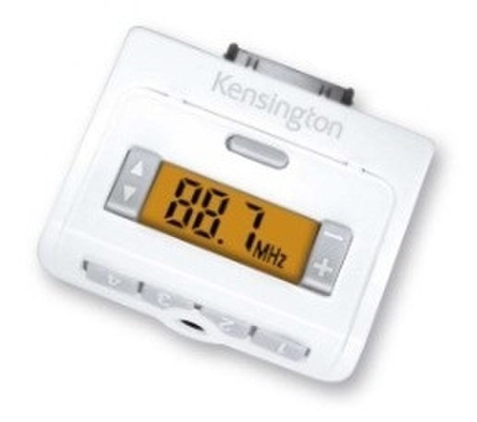 Kensington Digital FM Radio & FM Transmitter for iPod