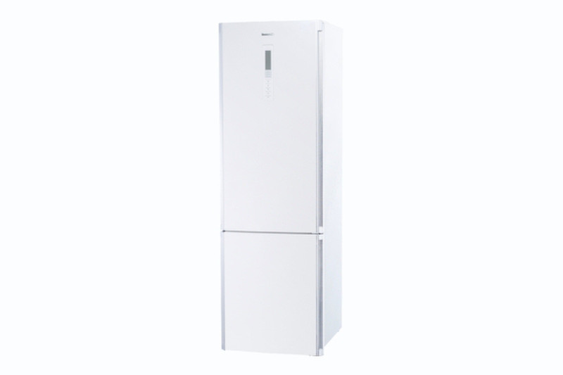 Panasonic NR-B30FG1 freestanding 309L White side-by-side refrigerator