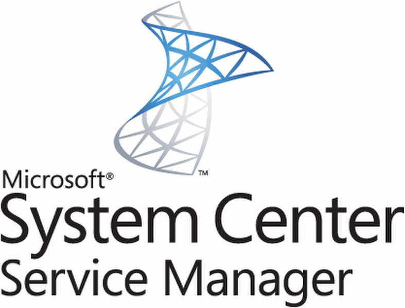 Microsoft System Center Service Manager 2010, EDU, 1 license