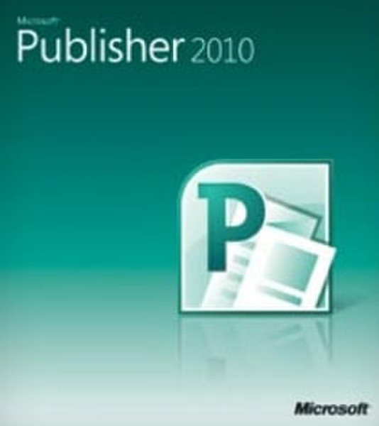 Microsoft Publisher 2010, SWE